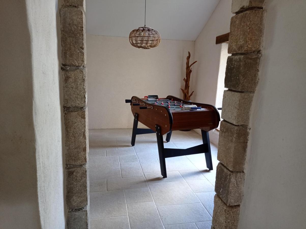 Gite Oust Au Lit Saint-Vincent-sur-Oust Exterior foto